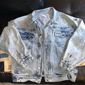 Vintage Filippo-totti Sz:S fashion Jean jacket